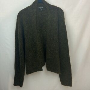 Eileen Fisher Mohair Plush
Melange Cardigan XL